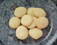 Biscoito amanteigado