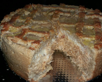 Torta de massa podre