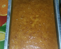 Bolo de laranja delicioso