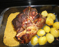 Costela desossada assada