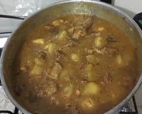 Caldo de mandioca