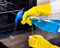 Técnicas de limpeza para o seu forno