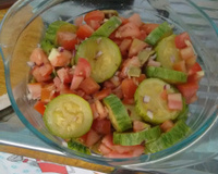 Salada de abobrinha