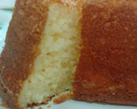 Bolo de arroz cru