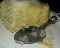 Bolo de coco cremoso