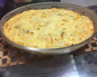Torta de frango (low carb)
