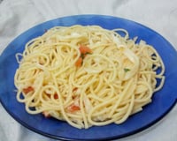 Macarrão com repolho