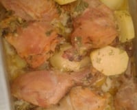 Frango assado na cerveja - chef Vitor Monteiro