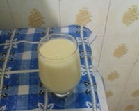 Batida de pêssego fácil