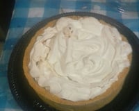 Torta de limão tradicional