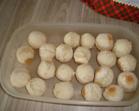 Rosca de polvilho azedo