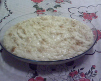 Arroz doce da Mel