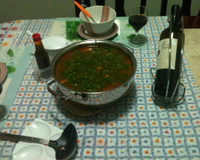 Caldo de mocotó