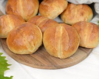 Pão algodão caseiro: fofinho, macio e perfeito para o café da manhã ou lanche
