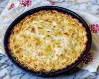 Torta de banana rápida