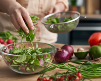 Salada poderosa de apenas 3 ingredientes para melhorar o desempenho durante os treinos e ganhar massa muscular