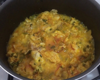 Moqueca de peixe simples