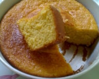 Bolo de flocos de milho