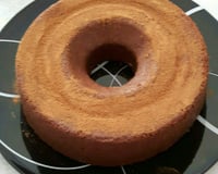 Bolo integral de aveia e linhaça