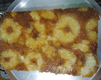 Torta de abacaxi com iogurte