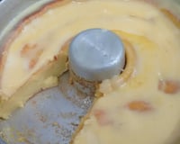 Bolo de maracujá de liquidificador