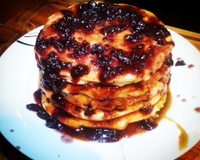 Blueberry pancake