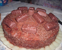 Bolo de chocolate especialidades