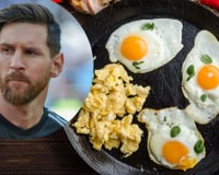 Ismael Galancho, nutricionista de Messi: "É um erro não incluir muita proteína no café da manhã. Também é um erro incluí-la em todas as refeições."