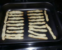 Biscoito de polvilho assado e crocante