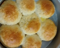 Pão de batata com queijo