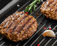 Hambúrguer fit: confira essa receita com aveia