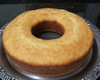 Bolo Branco Prático