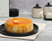 Pudim de apenas 2 INGREDIENTES vai ser a pedida perfeita para a sobremesa rápida do dia