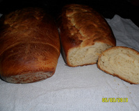 Pão caseiro da Dinda