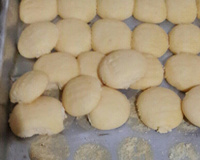 Bolachinha de maisena leite condensado