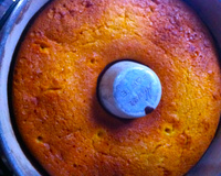 Bolo de milho no liquidificador