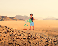 Palavra de astrobióloga: é possível plantar alimentos em Marte. "A ideia é usar o mesmo espaço de terra para...