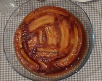 Torta de banana fácil