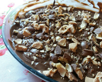 Torta de bolacha - puro chocolate