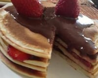 Panquecas doces americanas