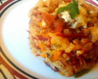 Arroz de tomate da minha mãe