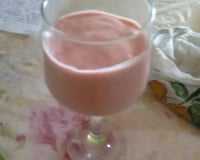 Mousse de goiaba rápido