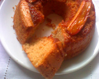 Bolo de banana nutricional