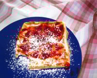 Waffle para a criançada