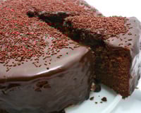 Torta de chocolate da vovó