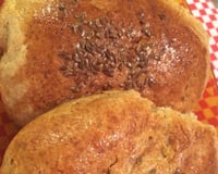 Pão integral simples