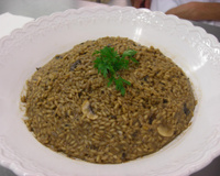 Risoto de funghi