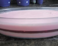 Mousse de danoninho de travessa