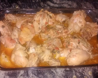 Frango maravilhoso de pressão