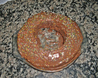 Bolo de chocolate